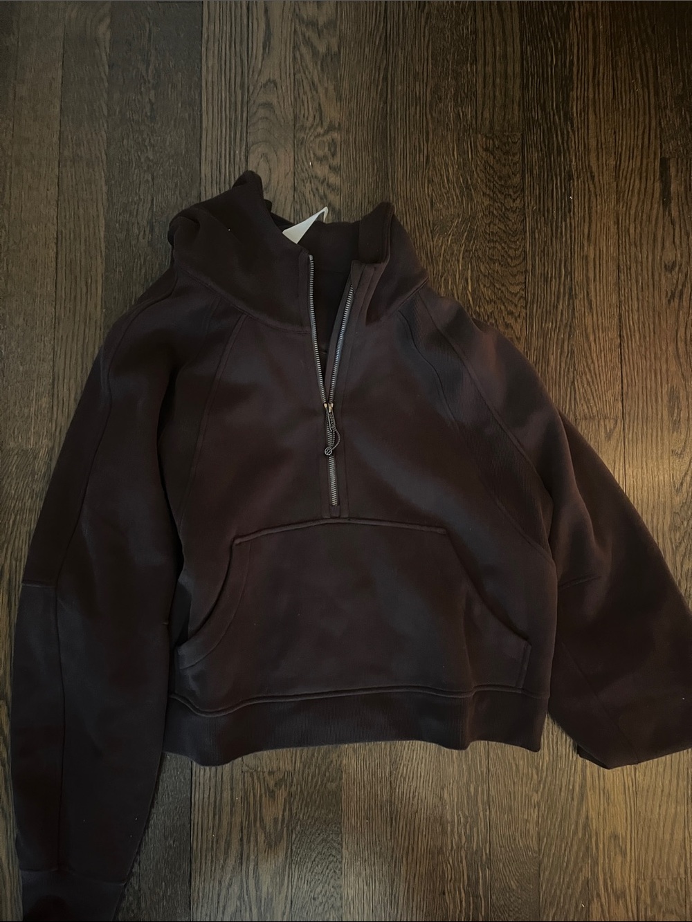Quarter-Zip Pullover Hoodie